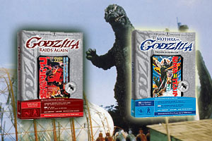 Godzilla Raids Again/ Mothra vs. Godzilla - DVD