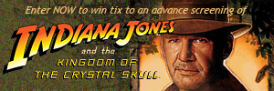 INDIANA JONES AND THE KINGDOM OF THE CRYSTAL SKULL
