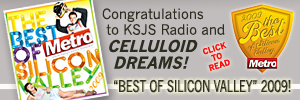 Celluloid Dreams is voted "Best in Silicon Valley"